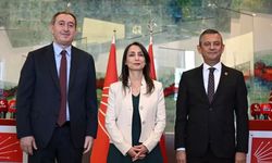 DEM Parti'den Özgür Özel'e destek ziyareti