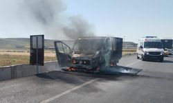 Diyarbakır Bismil yolunda korku anları!
