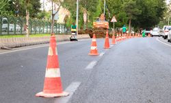 Diyarbakır girişleri yenileniyor: Mardin yolu ile başladı