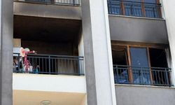 Diyarbakır Oğlaklı TOKİ’de yangın: Hastanelik oldular!