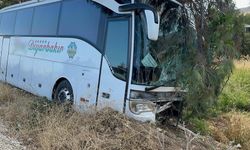 Diyarbakır otobüsü kaza yaptı: Çok sayıda ölü var