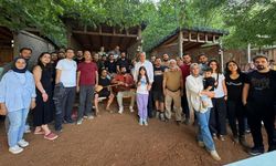 Diyarbakır sağlık camiası piknikte buluştu: Eğil’i keşfetti