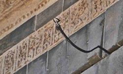 Diyarbakır Ulu Cami’deki demir yılanın sırrını çözüldü!