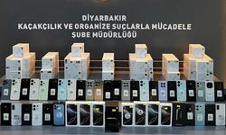 Diyarbakır’a getirilen kaçak sigara ve telefonlar yakalandı!