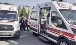 Diyarbakır’da ambulans ile ticari taksi çarpıştı!