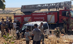 Diyarbakır'ın ilçesinde kaza yaşandı: 15 yaşındaki kız öldü!