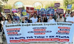 Diyarbakır’da atanamayan öğretmenler eylem yaptı!