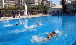 Diyarbakır’da binlerce kişi havuzla buluştu