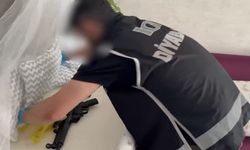 Diyarbakır’da dev operasyon: Bebek beşiğinde saklamışlar!
