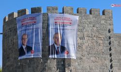 Diyarbakır’da Devlet Bahçeli’nin posterleri asıldı