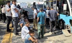 Diyarbakır’da freni patlayan otobüs kaza yaptı: Çok sayıda yaralı var
