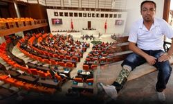 Diyarbakır’da gazi olmuştu: Meclis’e damga vurdu!