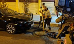 Diyarbakır’da kanalizasyonlarda çıkanlar şaşırttı!