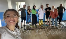 Diyarbakır’da öğretmenler temizlik yaptı: İşte o okul