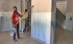 Diyarbakır’da örnek davranış: Mezun olduğu okulu yeniledi