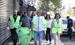 Diyarbakır’da temizlik seferberliği: Başkanlar da katıldı
