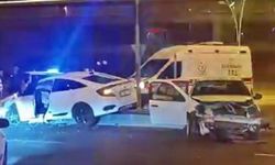 Diyarbakır’da trafik kazası: Sürücüler yaralandı!