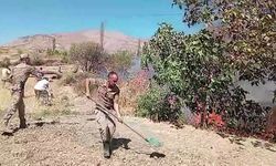 Diyarbakır’da yangın: Asker desteğe geldi!