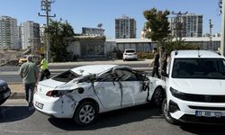 Diyarbakır’ın Elazığ Bulvarı’nda zincirleme kaza!