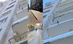 Diyarbakır’daki apartman cephesi yıkılıyor! Binlerce kişi tehdit altında