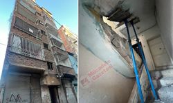 Diyarbakır’daki bu bina yıkıldı yıkılacak: Yetkililer duyarsız!