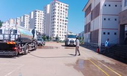 Diyarbakır’daki okullar temizleniyor!