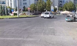 Diyarbakır’daki tümsekler için sürücülerden çağrı: "Görünmüyor!"
