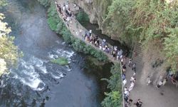 Diyarbakır’dan o şelaleye gittiler: Hayran kaldılar