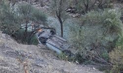 Diyarbakırlı aile Erzincan’da kaza yaptı: Yaralılar var!