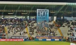 Erzurumspor taraftarından ırkçı pankart: Kürt takımları hedef aldı!