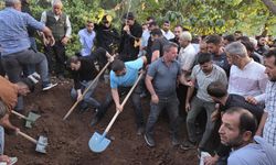 Hatay'da ölmüşlerdi: Siverekli 3 genç defnedildi