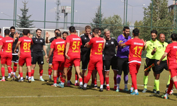 İki efsane Malatyaspor ve Diyarbakırspor sahada kozlarını paylaştı!