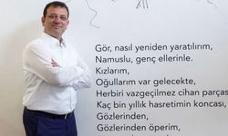 İmamoğlu Diyarbakırlı ünlü şairin şiirini paylaştı