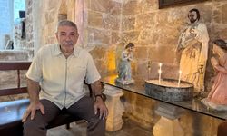 Mardin'deki kilise Müslüman aileye emanet
