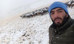 Mevsimin ilk karı düştü: Köyler beyaza büründü