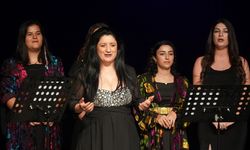Pervin Chakar Diyarbakır’da önce eğitim sonra konser verdi
