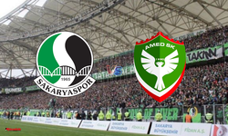 Sakaryaspor Amedspor maçının kanalı belli oldu!