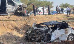 Şanlıurfa'da kaza! Yanarak can verdi, yaralılar var