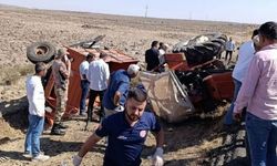 Şırnak’ta traktör devrildi: Ölü ve yaralılar var