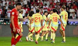 Türkiye, İspanya karşısında 6-0 mağlup oldu