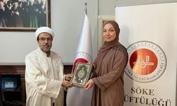 Yabancı uyruklu Beverly Müslüman oldu, Berfin adını aldı