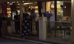 Pastaneye pimi çekilmemiş el bombası atıldı