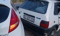 Adıyaman’da iki otomobil çarpıştı: 5 yaralı