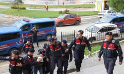 O ilçeyi diken üstünde tutan zanlı adliyede!