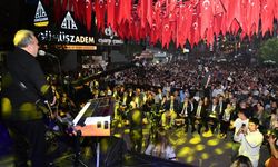 Ümit Besen’den memleketinde muhteşem konser