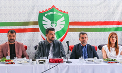 Amedspor Başkanı Eren: "Süper Lig'i hedefliyoruz ve kalıcı olacağız!"