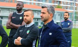 Amedspor'un yeni başkanı Nahit Eren takımı ziyaret etti