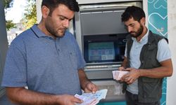 ATM'de buldukları 37 bin liranın sahibini arıyorlar