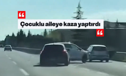 Bebekli aileyi sıkıştırdı, 5 araca çarptı: O magandaya ceza geldi!