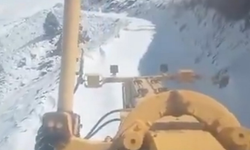 Bingöl’de kar yağdı: Yollar ulaşıma kapandı!